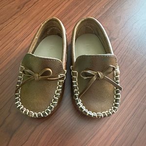 Elephantito Baby Boy Leather Loafers